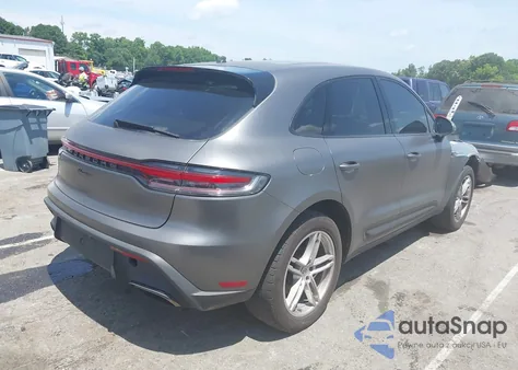 2022 Porsche Macan из США, поврежденный, VIN WP1AA2A56NLB01975